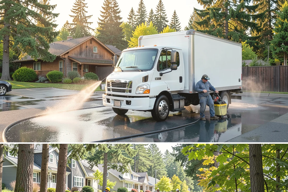 Exterior Dust Removal in Normandy Park, King County, WA - Spring pollen season and dry summer stretches are the best times to rinse before the film bonds with moisture.