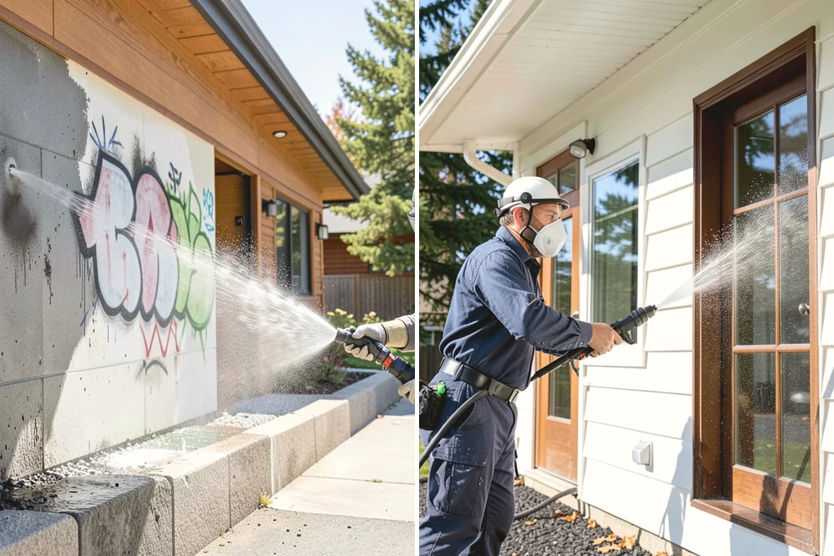 Exterior Dust Removal in North Bend, King County, WA - Assess the siding for dust and pollen buildup