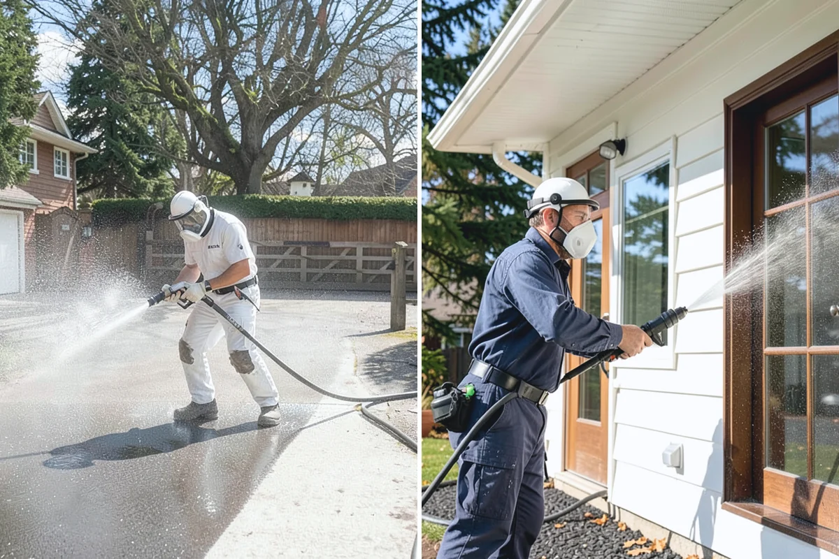 Exterior Dust Removal in Redmond, King County, WA - Assess the siding for dust and pollen buildup