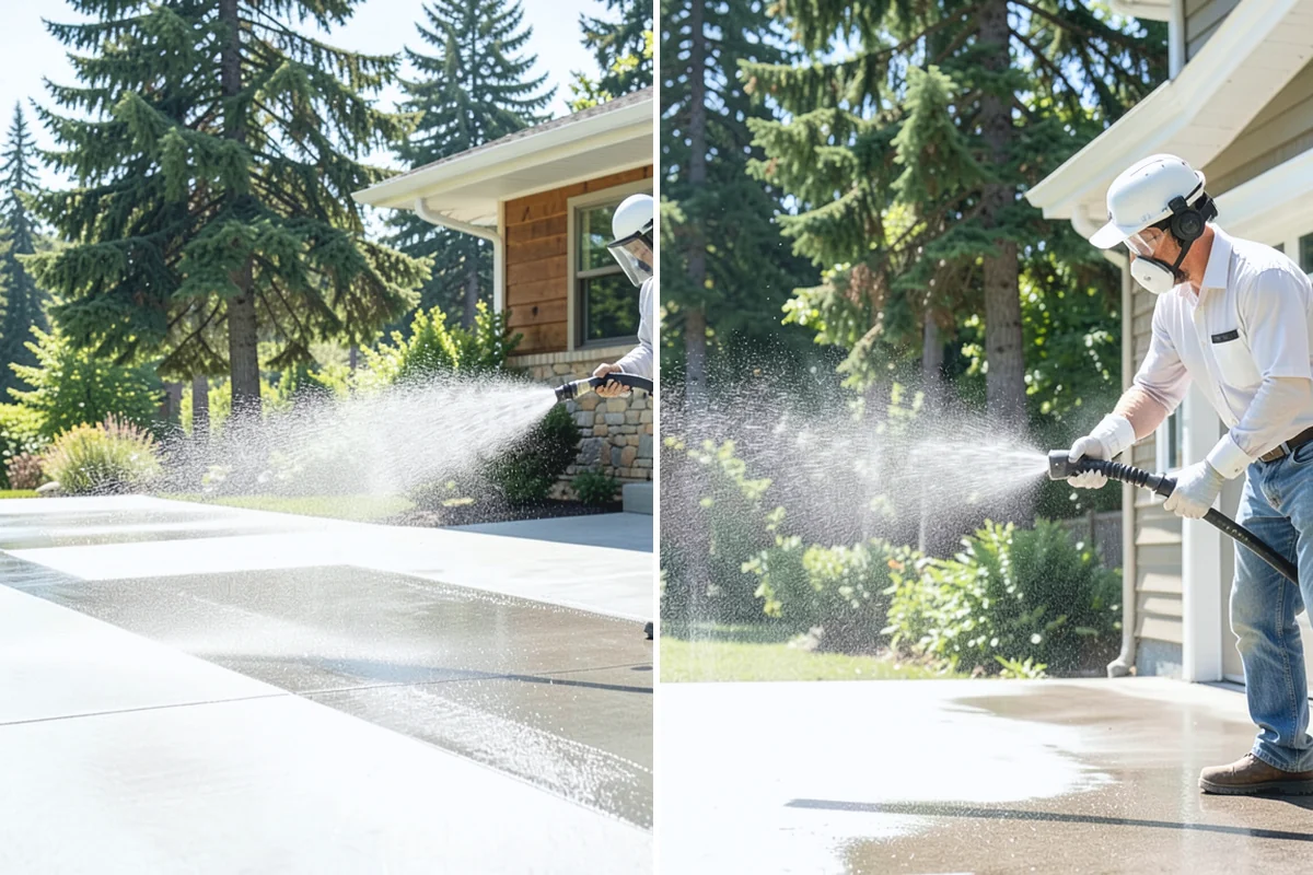 Exterior Dust Removal in Roy, Pierce County, WA - Assess the siding for dust and pollen buildup