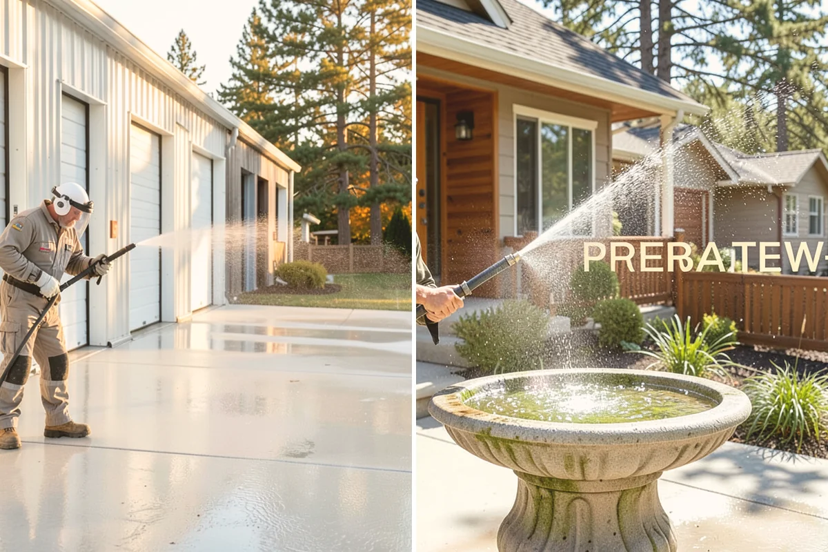 Exterior Dust Removal in Sammamish, King County, WA - Assess the siding for dust and pollen buildup