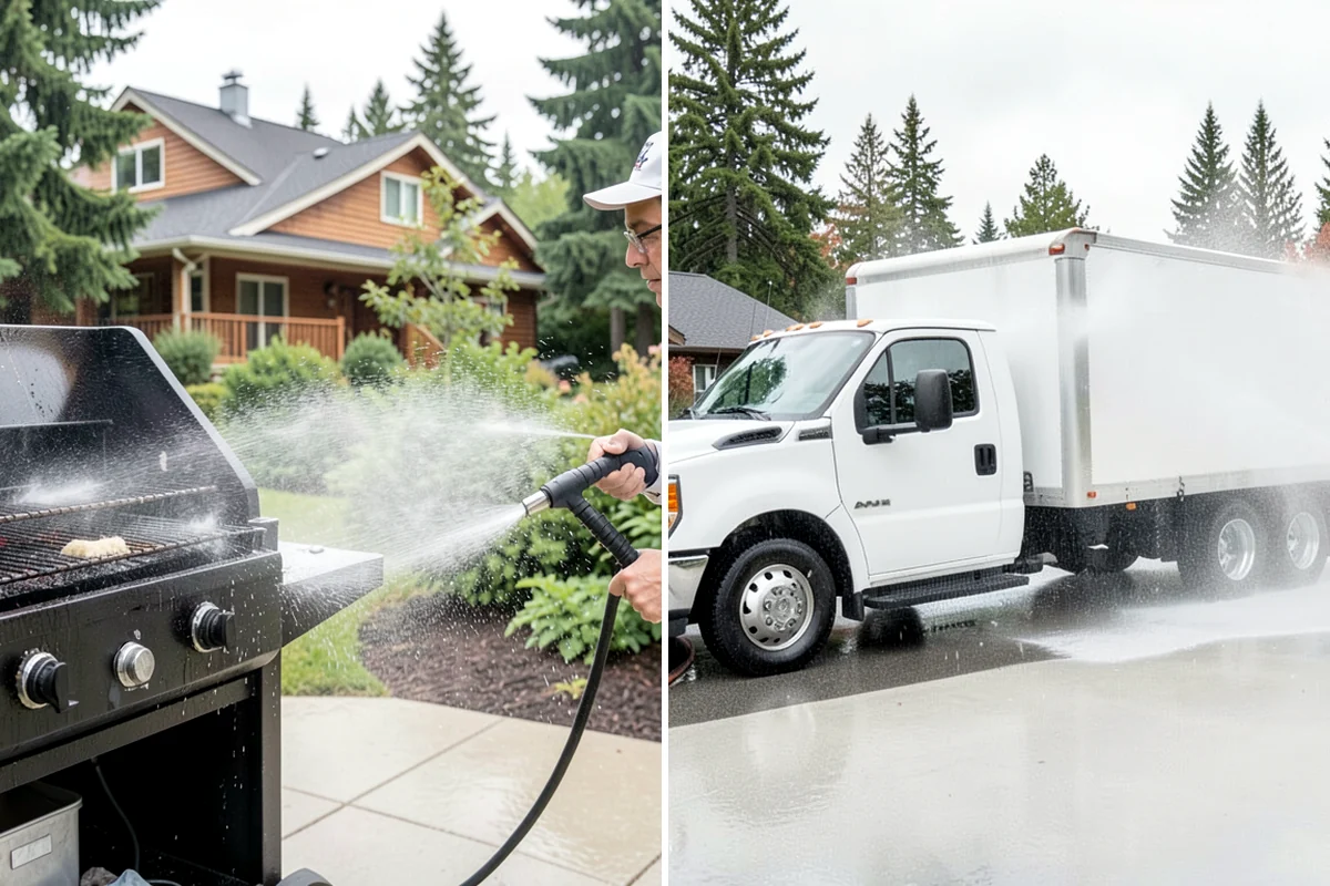 Exterior Dust Removal in SeaTac, King County, WA - Assess the siding for dust and pollen buildup