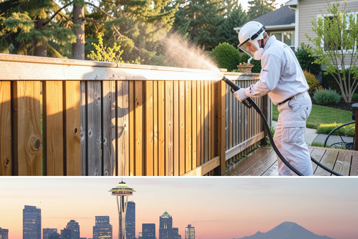 Exterior Dust Removal in Seattle, King County, WA - Spring pollen season and dry summer stretches are the best times to rinse before the film bonds with moisture.