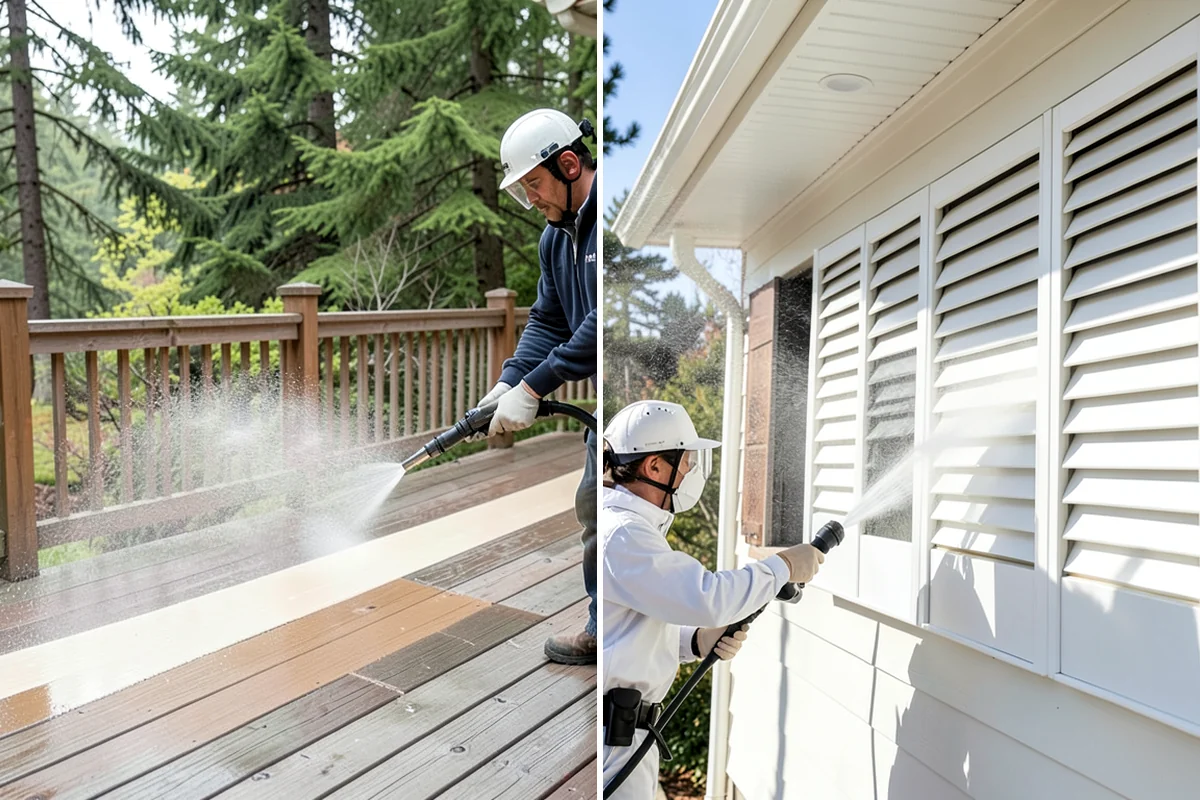 Exterior Dust Removal in Shoreline, King County, WA - Assess the siding for dust and pollen buildup