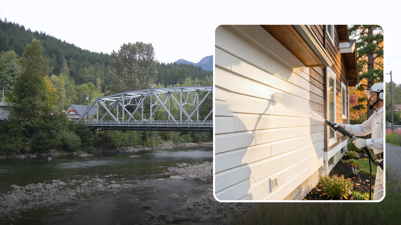 Exterior Dust Removal in Skykomish, King County, WA - Exterior dust removal rinses away the pollen, road grit, and settled dust that cling to siding between our region's rain events.