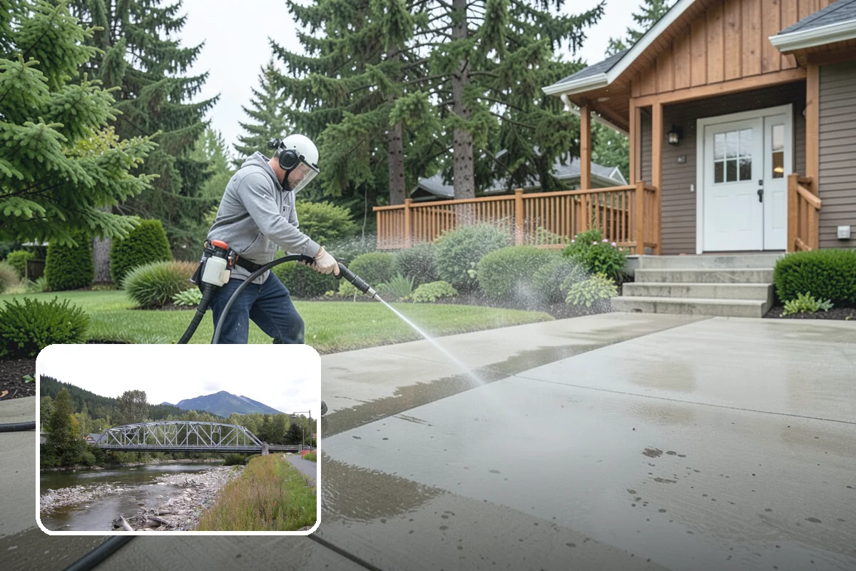 Exterior Dust Removal in Skykomish, King County, WA - Clears pollen and road grit from siding