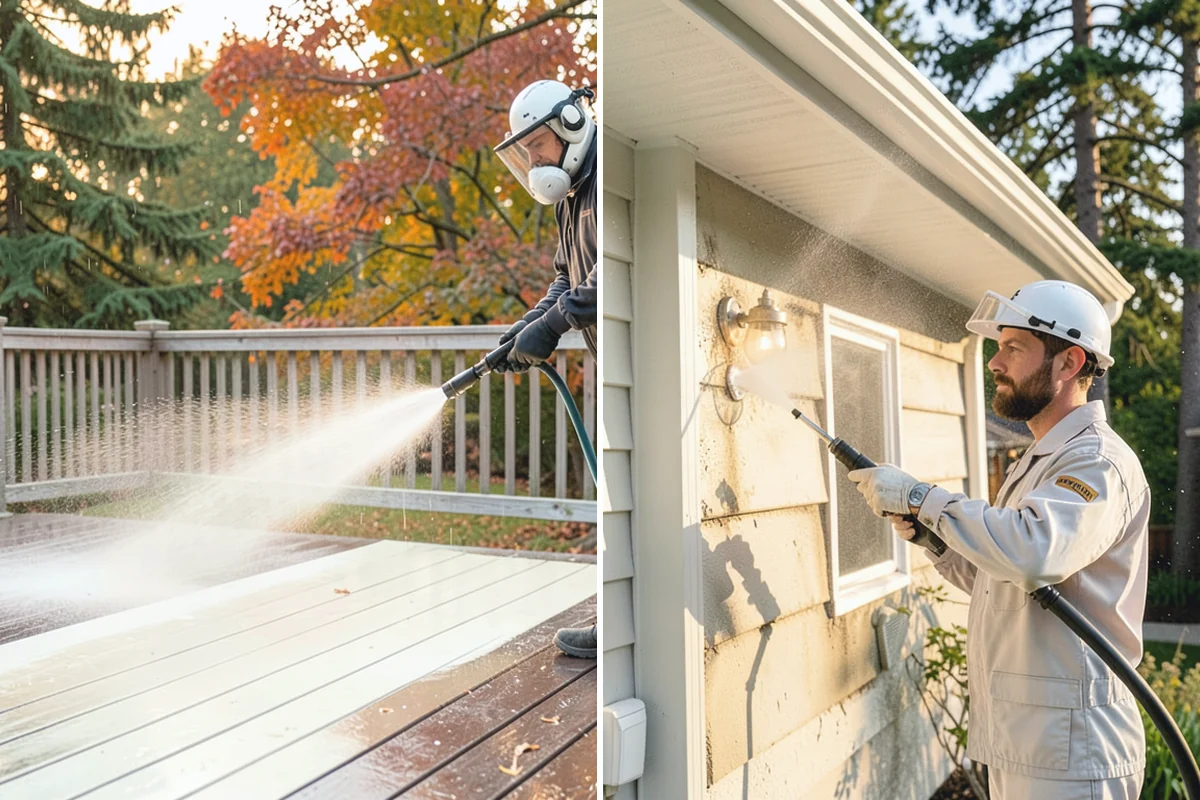 Exterior Dust Removal in Skykomish, King County, WA - Assess the siding for dust and pollen buildup