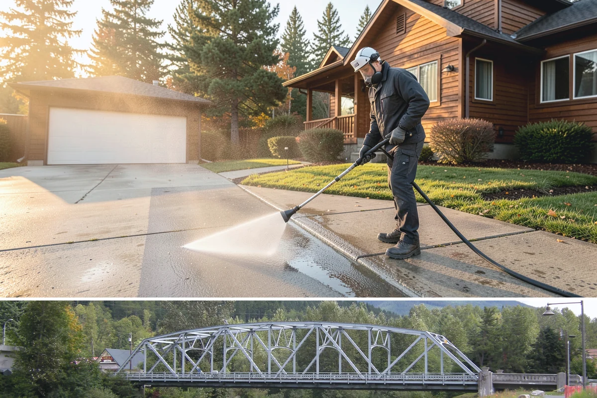Exterior Dust Removal in Skykomish, King County, WA - Spring pollen season and dry summer stretches are the best times to rinse before the film bonds with moisture.