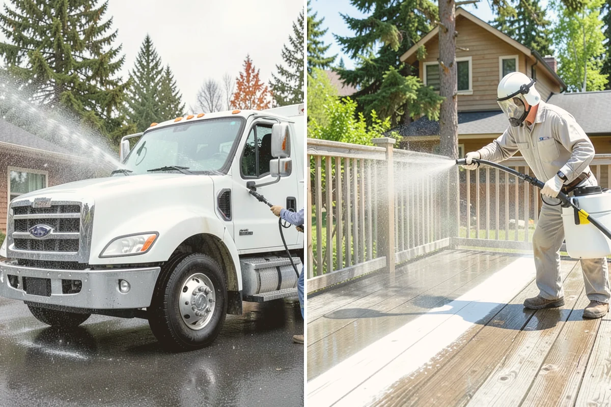 Exterior Dust Removal in Snohomish, Snohomish County, WA - Assess the siding for dust and pollen buildup