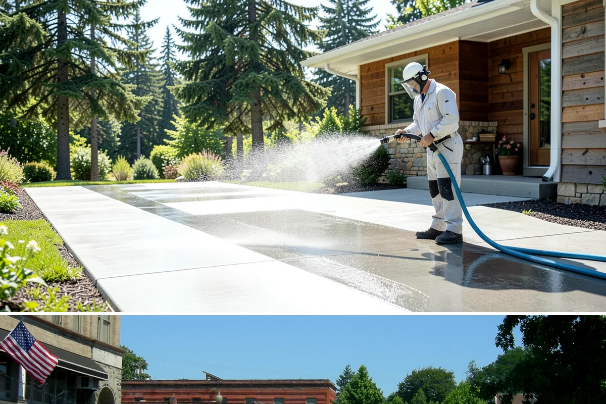 Exterior Dust Removal in Snohomish, Snohomish County, WA - Spring pollen season and dry summer stretches are the best times to rinse before the film bonds with moisture.