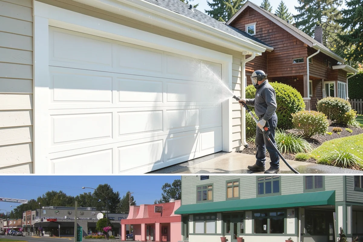 Exterior Dust Removal in Snoqualmie, King County, WA - Spring pollen season and dry summer stretches are the best times to rinse before the film bonds with moisture.