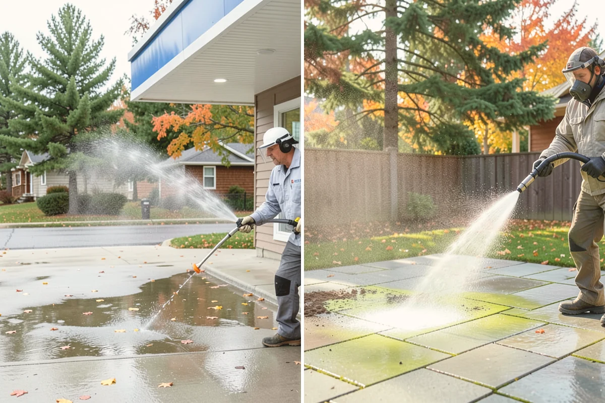Exterior Dust Removal in Stanwood, Snohomish County, WA - Assess the siding for dust and pollen buildup