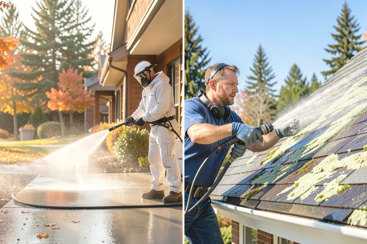 Exterior Dust Removal in Steilacoom, Pierce County, WA - Assess the siding for dust and pollen buildup