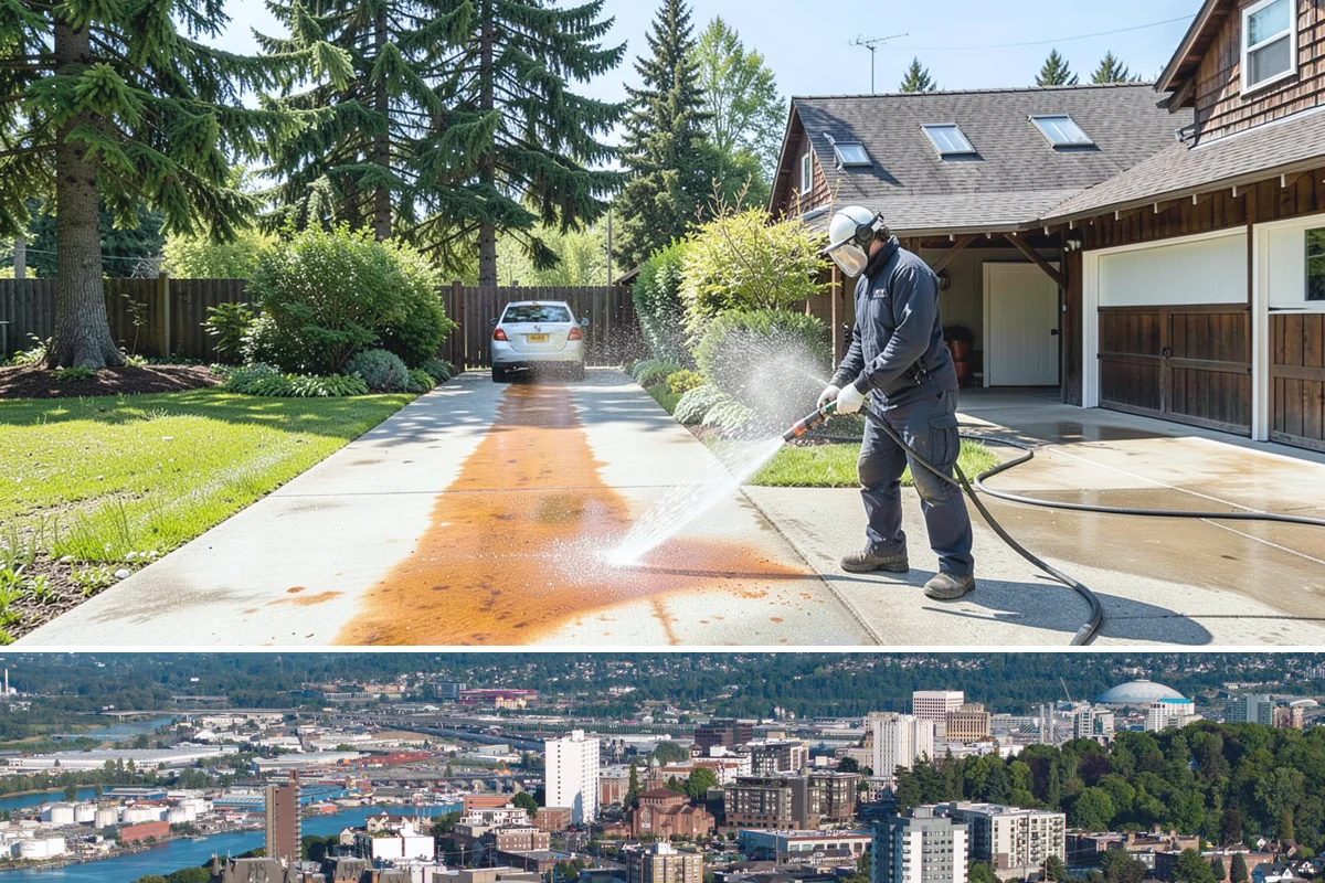 Exterior Dust Removal in Tacoma, Pierce County, WA - Spring pollen season and dry summer stretches are the best times to rinse before the film bonds with moisture.