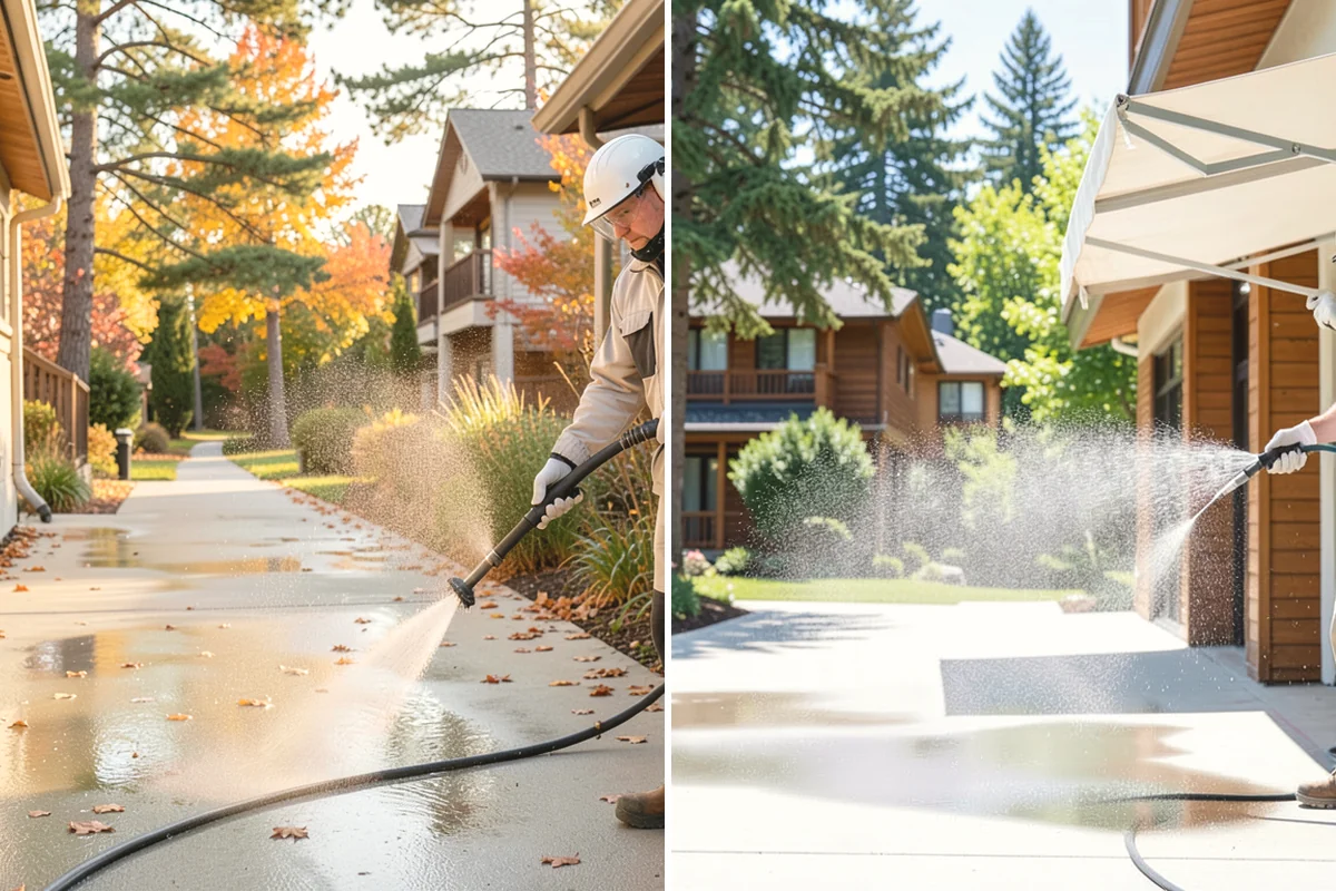 Exterior Dust Removal in Tukwila, King County, WA - Assess the siding for dust and pollen buildup