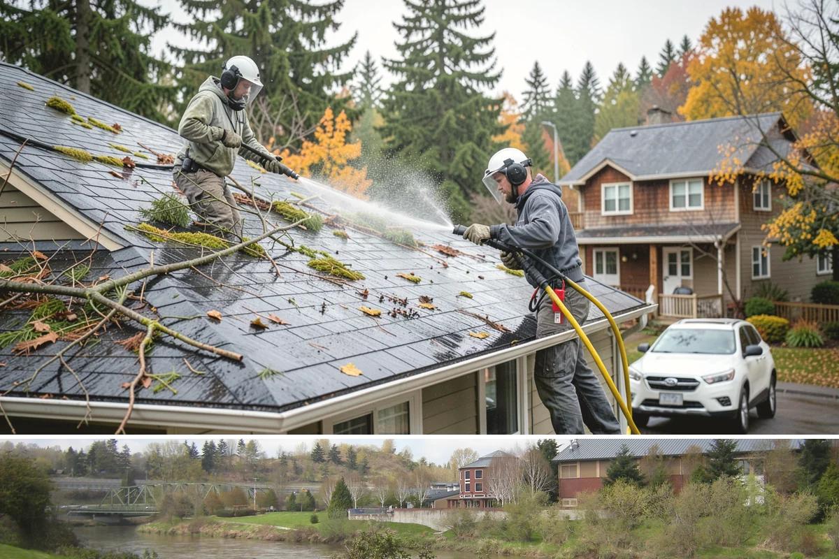 Exterior Dust Removal in Tukwila, King County, WA - Spring pollen season and dry summer stretches are the best times to rinse before the film bonds with moisture.