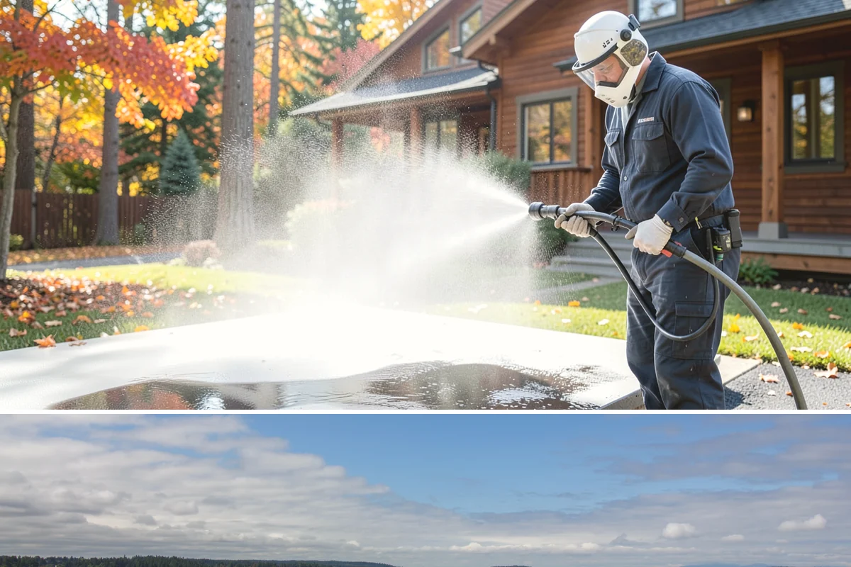 Exterior Dust Removal in University Place, Pierce County, WA - Spring pollen season and dry summer stretches are the best times to rinse before the film bonds with moisture.