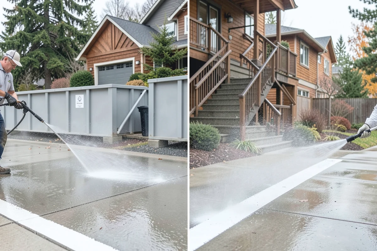 Exterior Dust Removal in Wilkeson, Pierce County, WA - Assess the siding for dust and pollen buildup