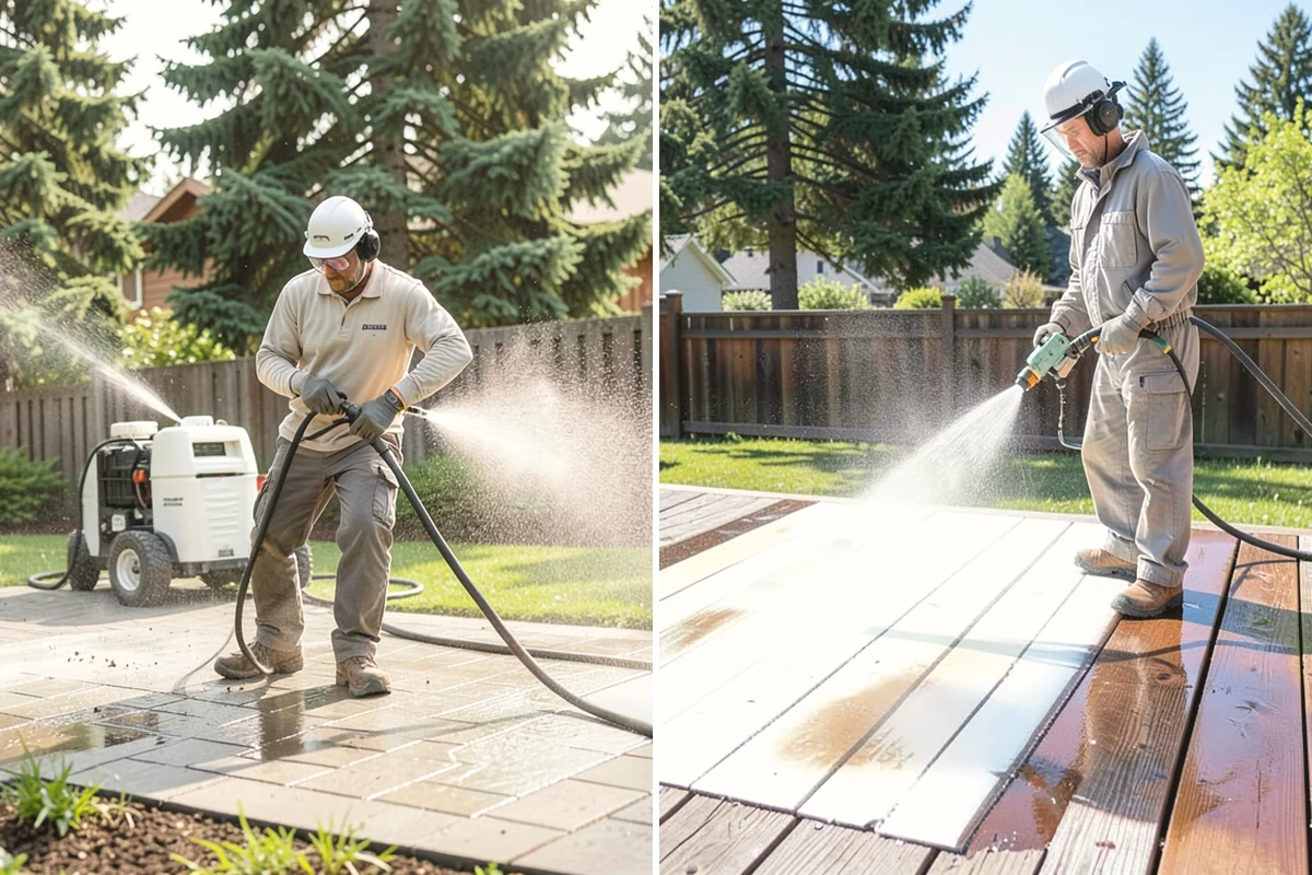 Exterior Dust Removal in Yarrow Point, King County, WA - Assess the siding for dust and pollen buildup