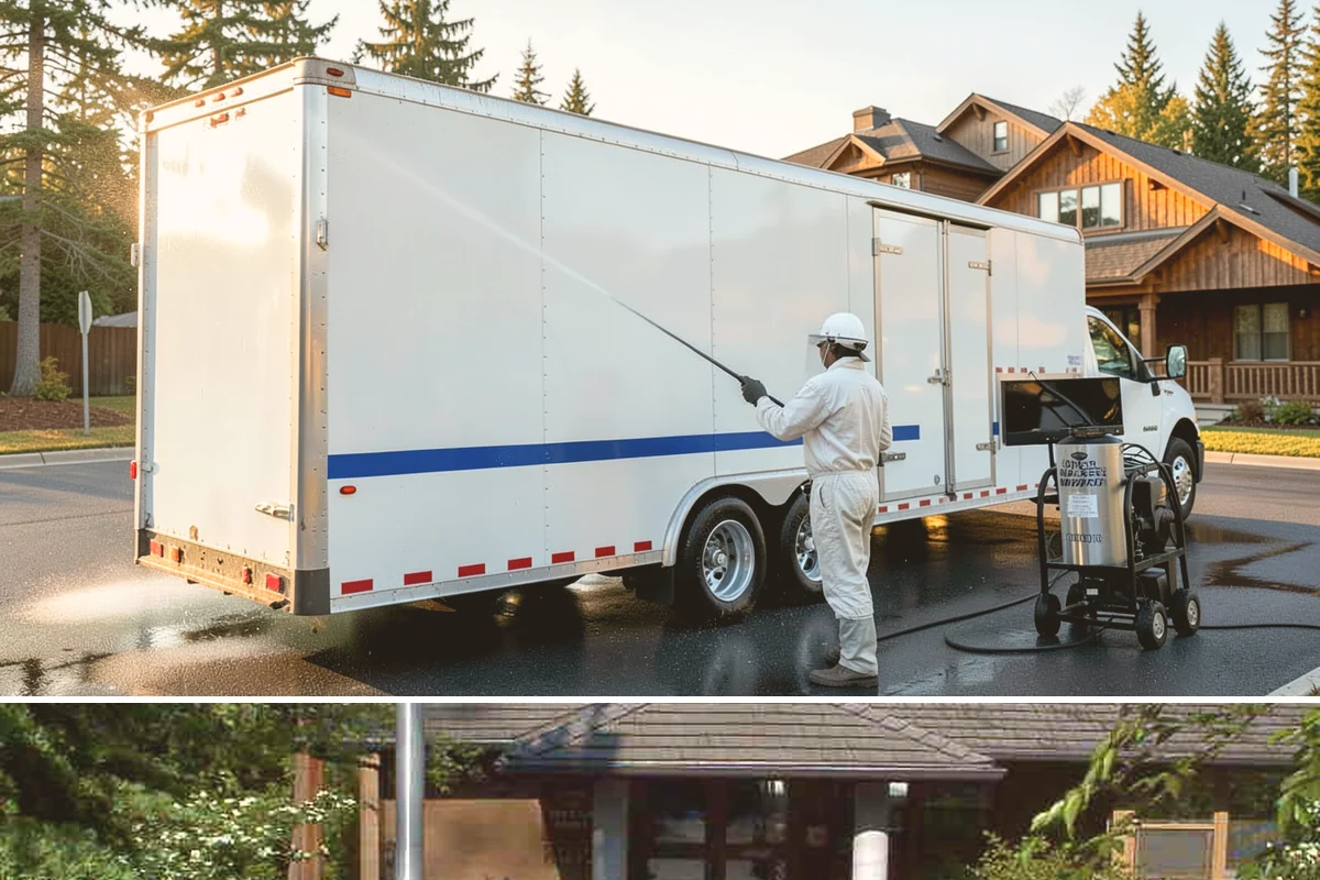 Exterior Dust Removal in Yarrow Point, King County, WA - Spring pollen season and dry summer stretches are the best times to rinse before the film bonds with moisture.