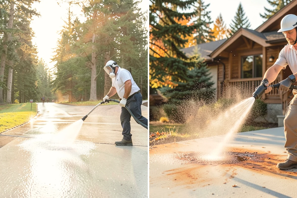 Exterior House Cleaning in Black Diamond, King County, WA - Walk the perimeter and map every surface needing attention
