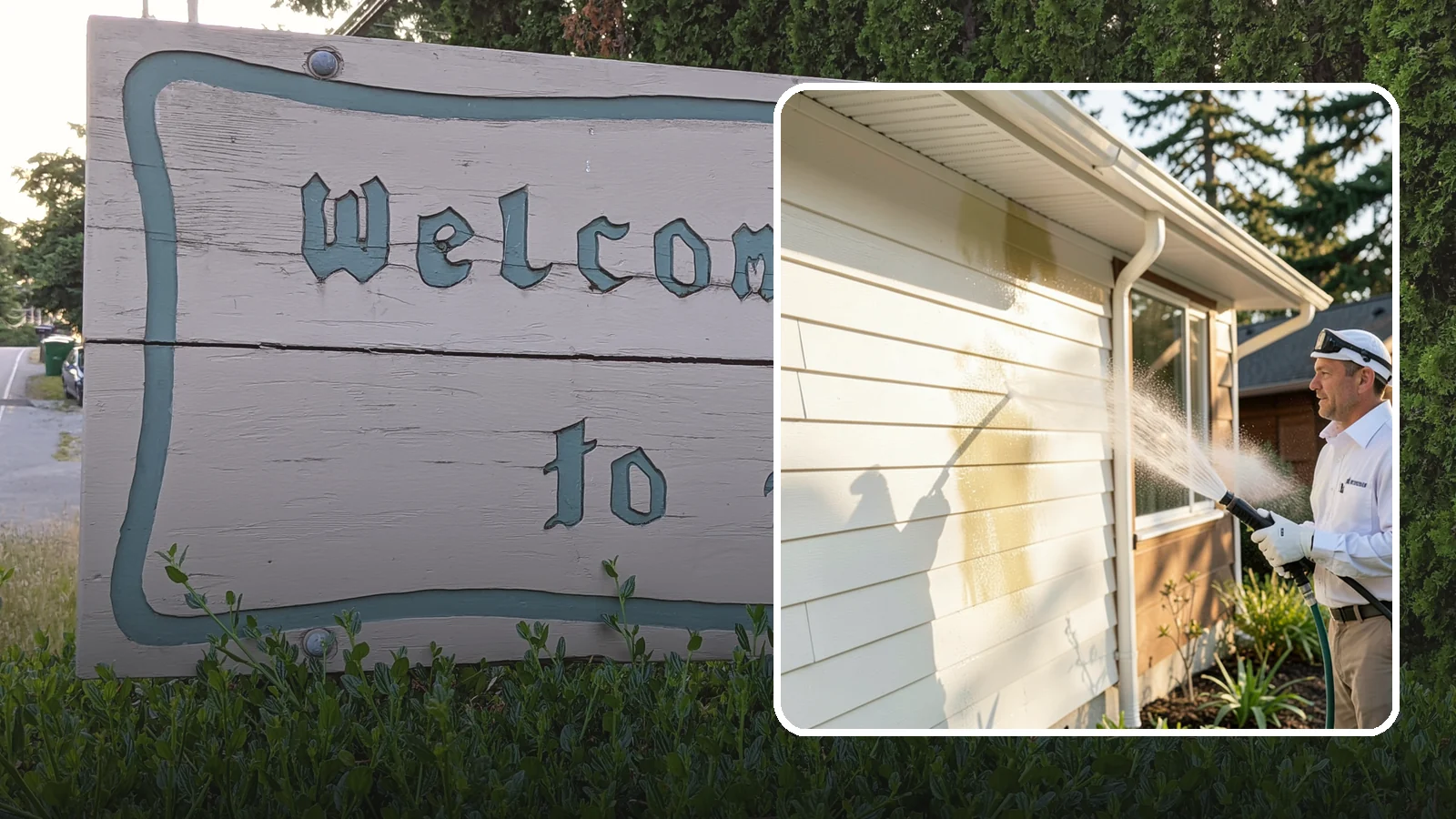 Exterior House Cleaning in Brier, Snohomish County, WA - Exterior house cleaning tackles the full outside of your home, from siding and soffits to trim and entry areas dulled by...