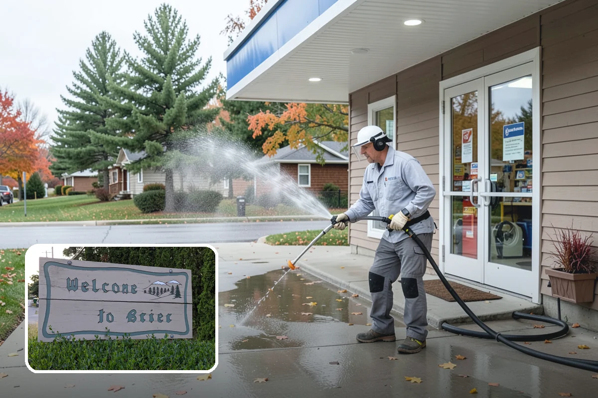 Exterior House Cleaning in Brier, Snohomish County, WA - Covers the whole envelope, not just the obvious walls