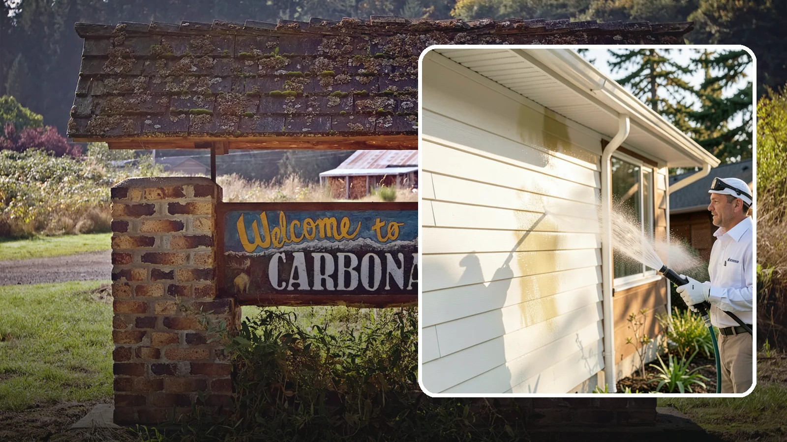 Exterior House Cleaning in Carbonado, Pierce County, WA - Exterior house cleaning tackles the full outside of your home, from siding and soffits to trim and entry areas dulled by...