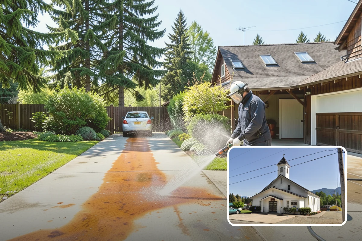 Exterior House Cleaning in Concrete, Skagit County, WA - Covers the whole envelope, not just the obvious walls