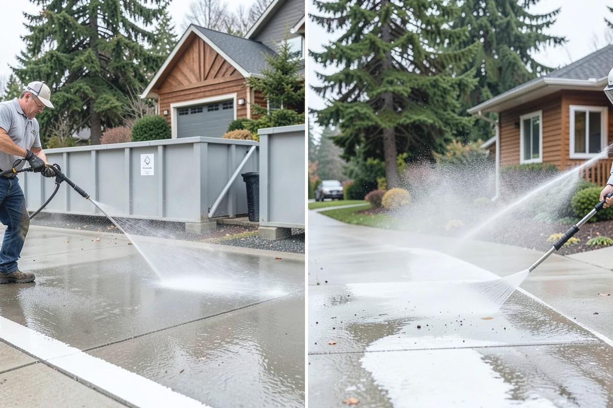 Exterior House Cleaning in Darrington, Snohomish County, WA - Walk the perimeter and map every surface needing attention