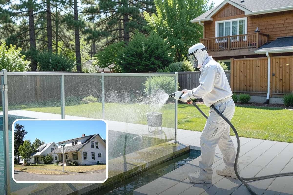 Exterior House Cleaning in DuPont, Pierce County, WA - Covers the whole envelope, not just the obvious walls