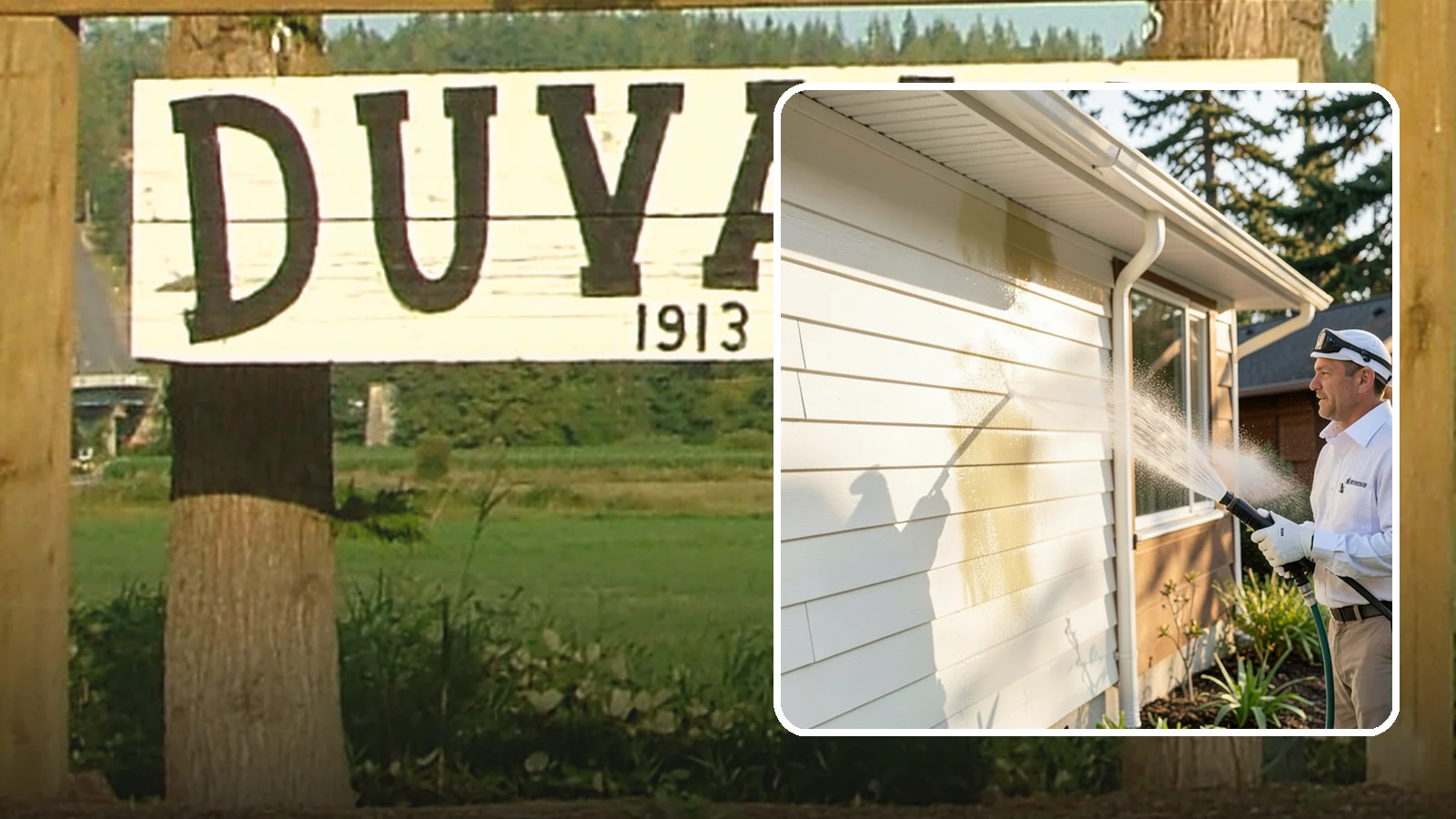 Exterior House Cleaning in Duvall, King County, WA - Exterior house cleaning tackles the full outside of your home, from siding and soffits to trim and entry areas dulled by...