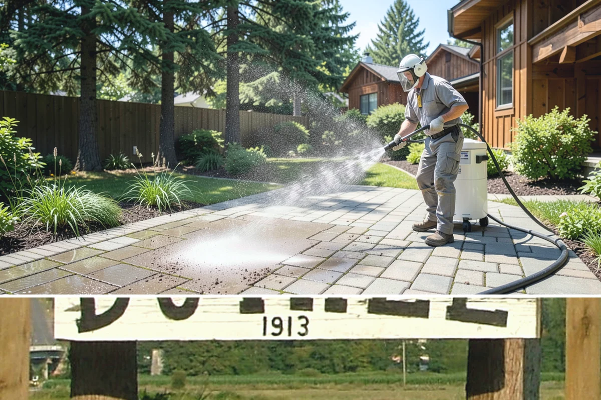 Exterior House Cleaning in Duvall, King County, WA - Plan for the warmer months of late spring to early autumn when surfaces dry quickly between cleaning steps.