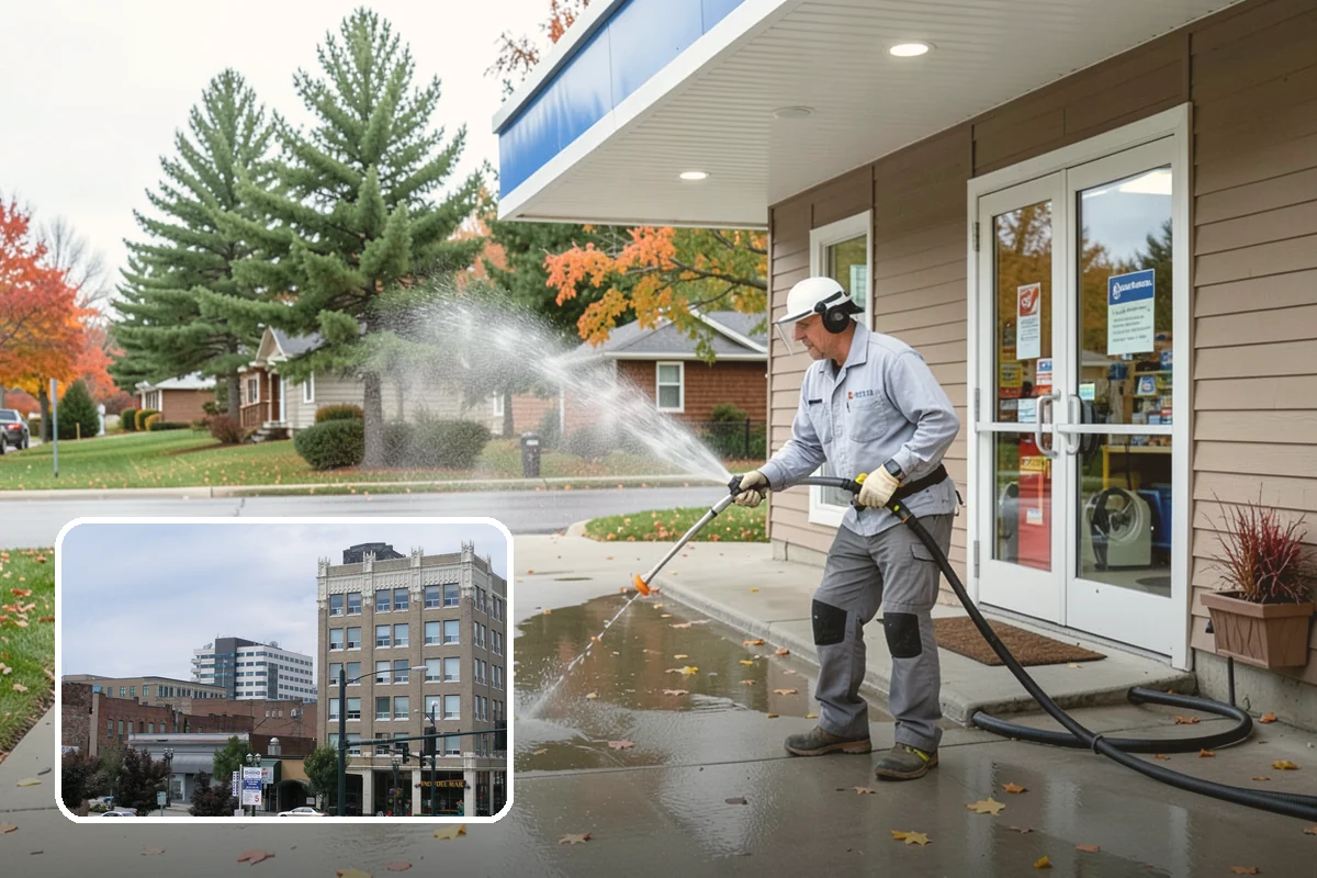 Exterior House Cleaning in Everett, Snohomish County, WA - Covers the whole envelope, not just the obvious walls