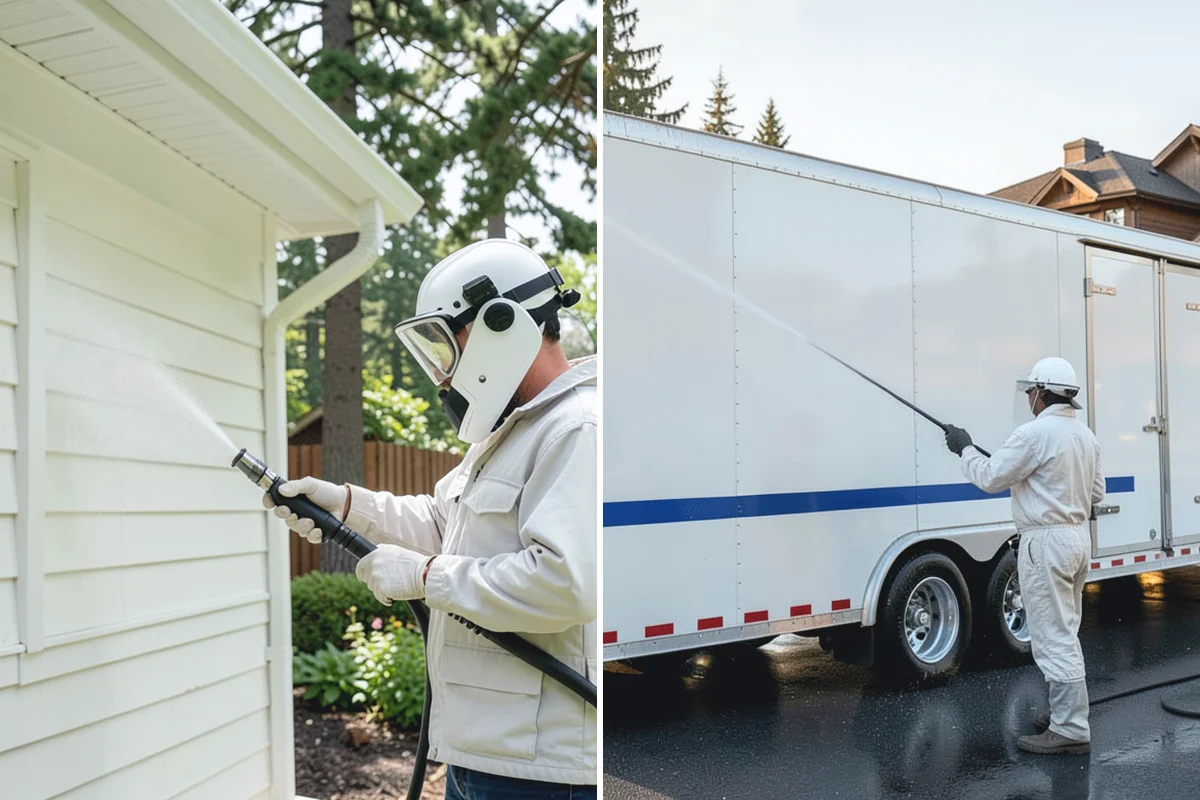Exterior House Cleaning in Gold Bar, Snohomish County, WA - Walk the perimeter and map every surface needing attention