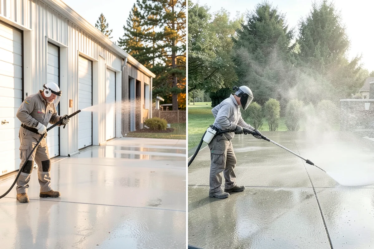 Exterior House Cleaning in Hunts Point, King County, WA - Walk the perimeter and map every surface needing attention