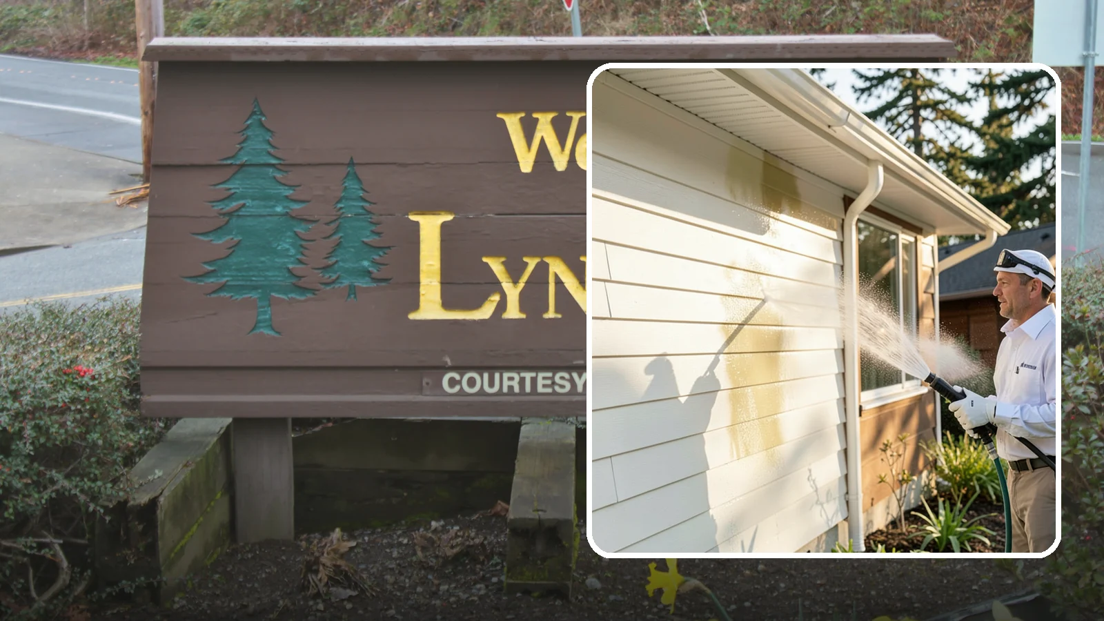 Exterior House Cleaning in Lynnwood, Snohomish County, WA - Exterior house cleaning tackles the full outside of your home, from siding and soffits to trim and entry areas dulled by...