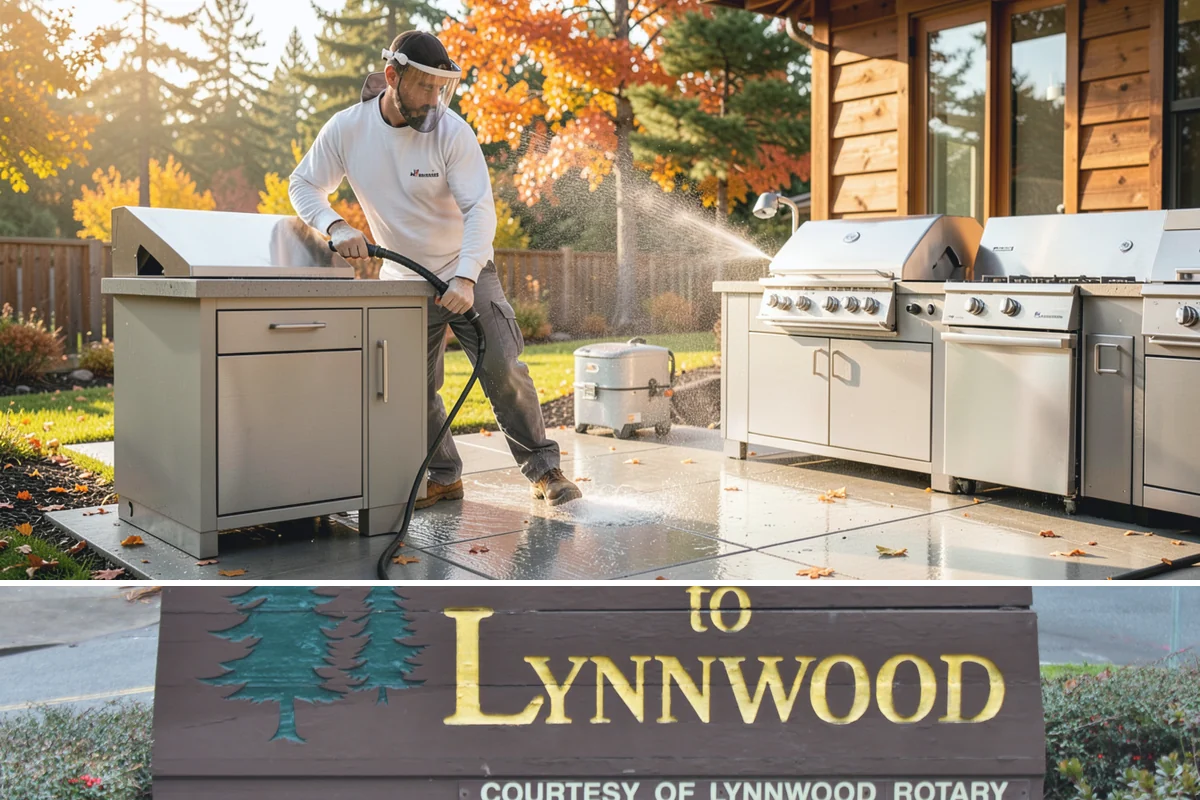 Exterior House Cleaning in Lynnwood, Snohomish County, WA - Plan for the warmer months of late spring to early autumn when surfaces dry quickly between cleaning steps.