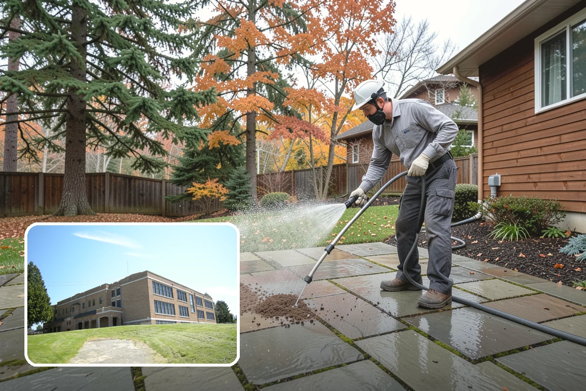 Exterior House Cleaning in Maple Valley, King County, WA - Covers the whole envelope, not just the obvious walls