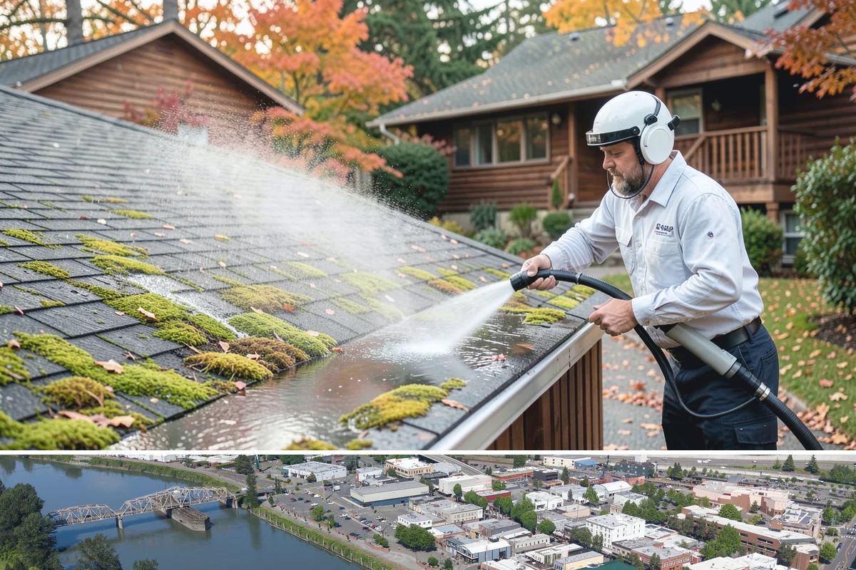 Exterior House Cleaning in Mount Vernon, Skagit County, WA - Plan for the warmer months of late spring to early autumn when surfaces dry quickly between cleaning steps.