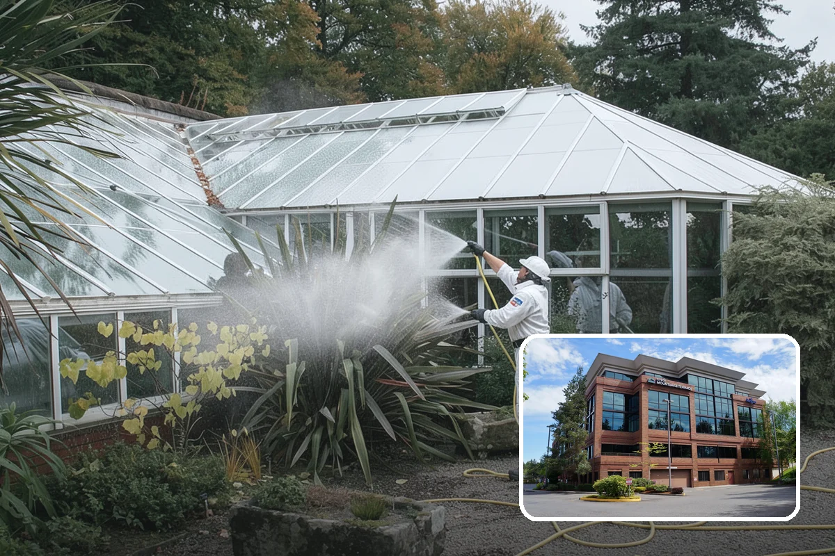 Exterior House Cleaning in Mountlake Terrace, Snohomish County, WA - Covers the whole envelope, not just the obvious walls