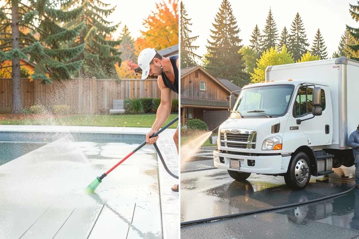 Exterior House Cleaning in Mukilteo, Snohomish County, WA - Walk the perimeter and map every surface needing attention