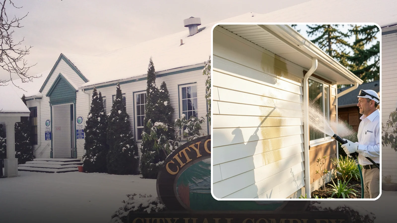 Exterior House Cleaning in Pacific, King County, WA - Exterior house cleaning tackles the full outside of your home, from siding and soffits to trim and entry areas dulled by...