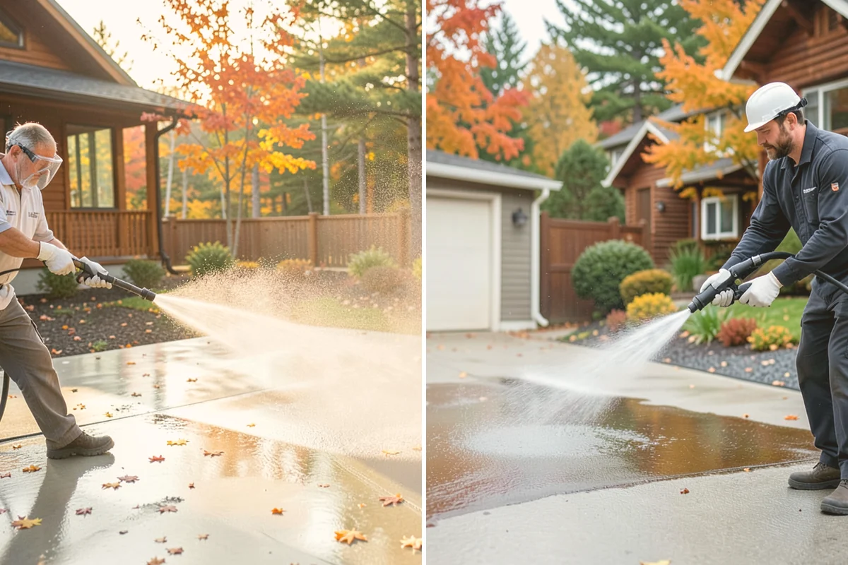 Exterior House Cleaning in Sammamish, King County, WA - Walk the perimeter and map every surface needing attention