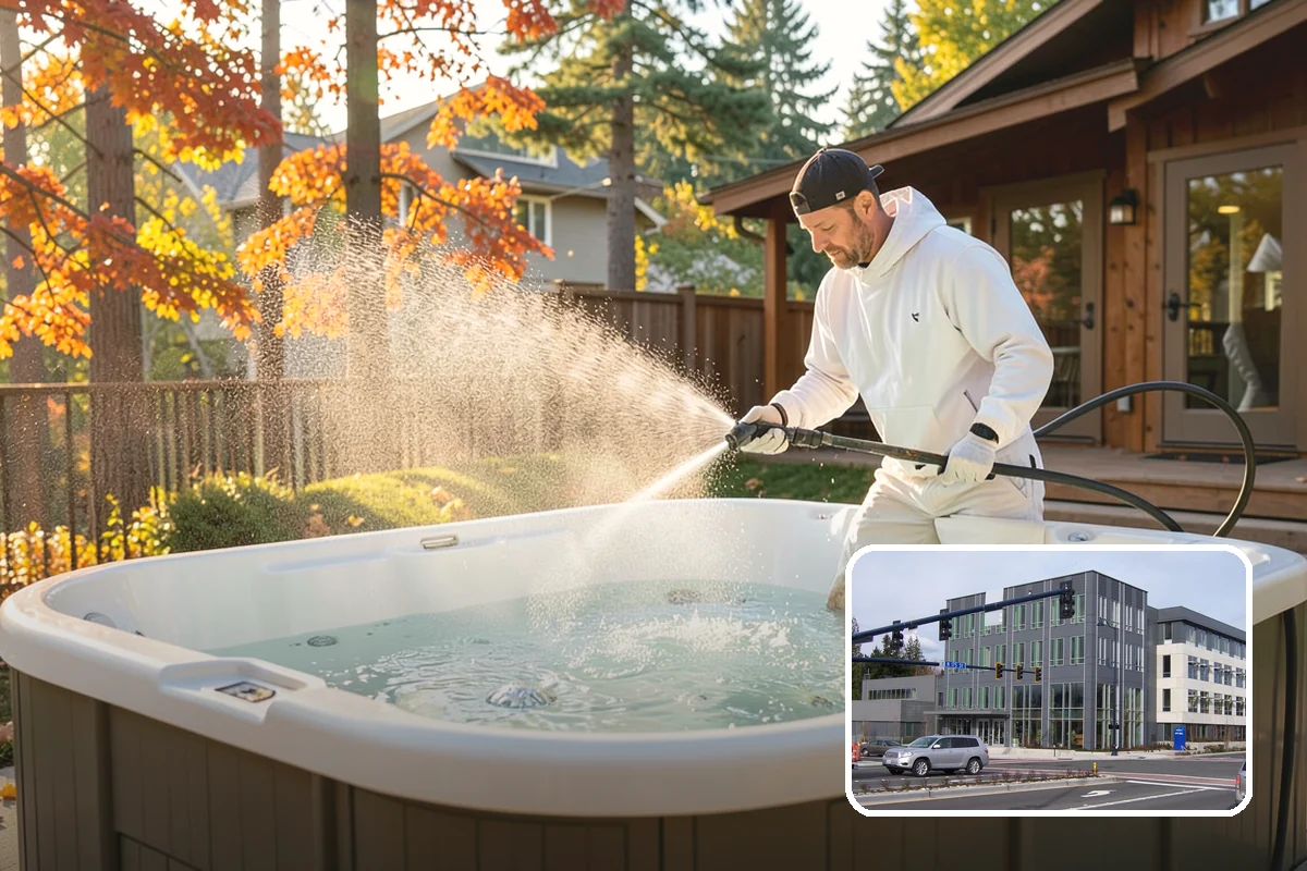 Exterior House Cleaning in Shoreline, King County, WA - Covers the whole envelope, not just the obvious walls