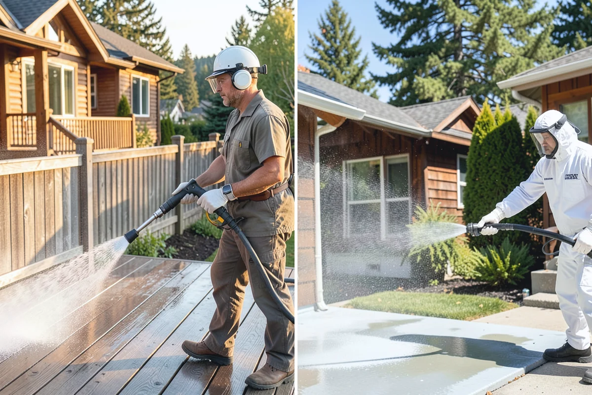 Exterior House Cleaning in Skykomish, King County, WA - Walk the perimeter and map every surface needing attention
