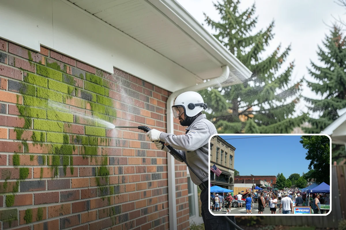 Exterior House Cleaning in Snohomish, Snohomish County, WA - Covers the whole envelope, not just the obvious walls