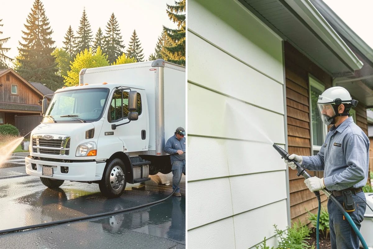 Exterior House Cleaning in Snohomish, Snohomish County, WA - Walk the perimeter and map every surface needing attention