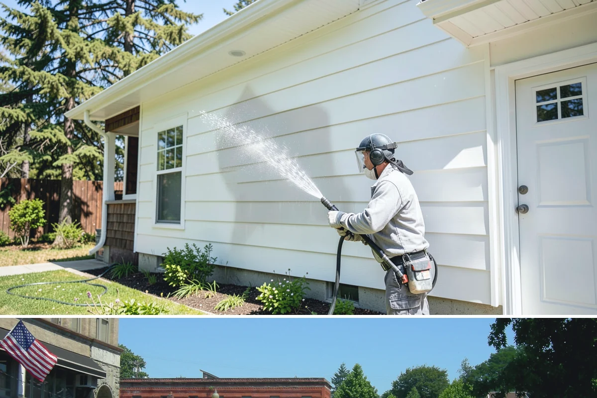 Exterior House Cleaning in Snohomish, Snohomish County, WA - Plan for the warmer months of late spring to early autumn when surfaces dry quickly between cleaning steps.