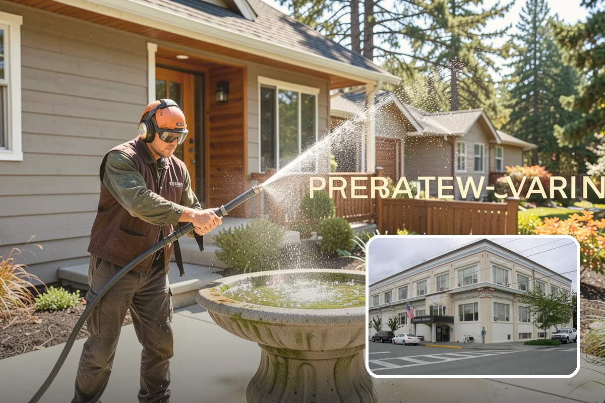 Exterior Light Fixture Cleaning in Anacortes, Skagit County, WA - Restores full brightness by clearing haze from glass panels